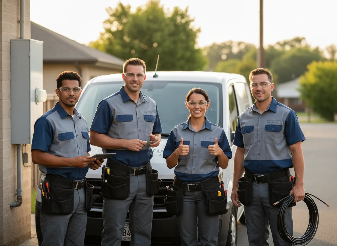 Residential electrical contractor serving homeowners in Mesopotamia, OH